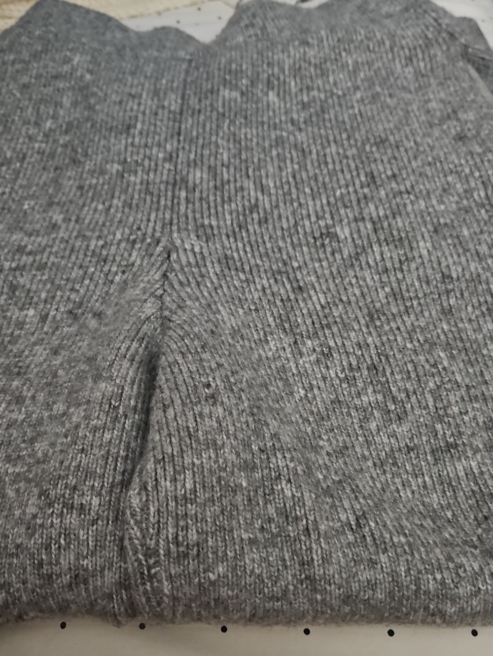 Zara Pair Of Heather Grey Pants Size Medium